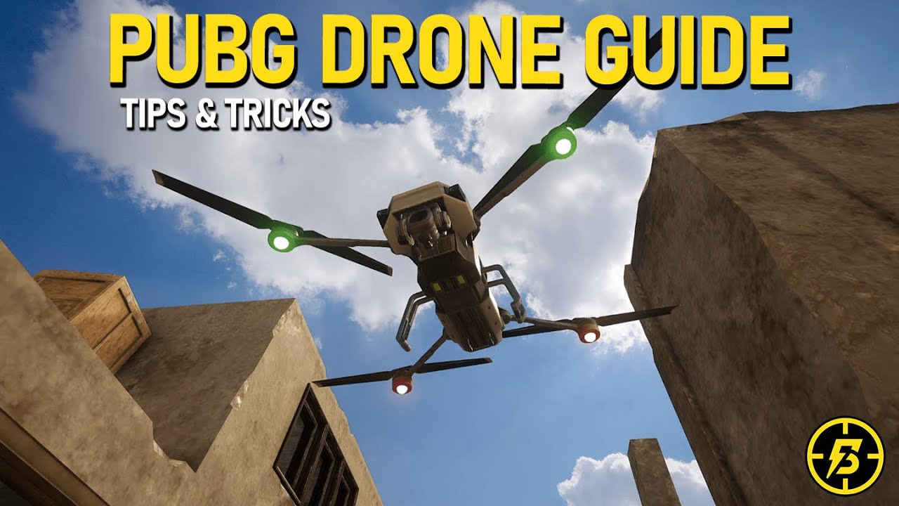 New Tactical Gear: Drone - Full Guide & How To Fly (PUBG Free to Play Update)