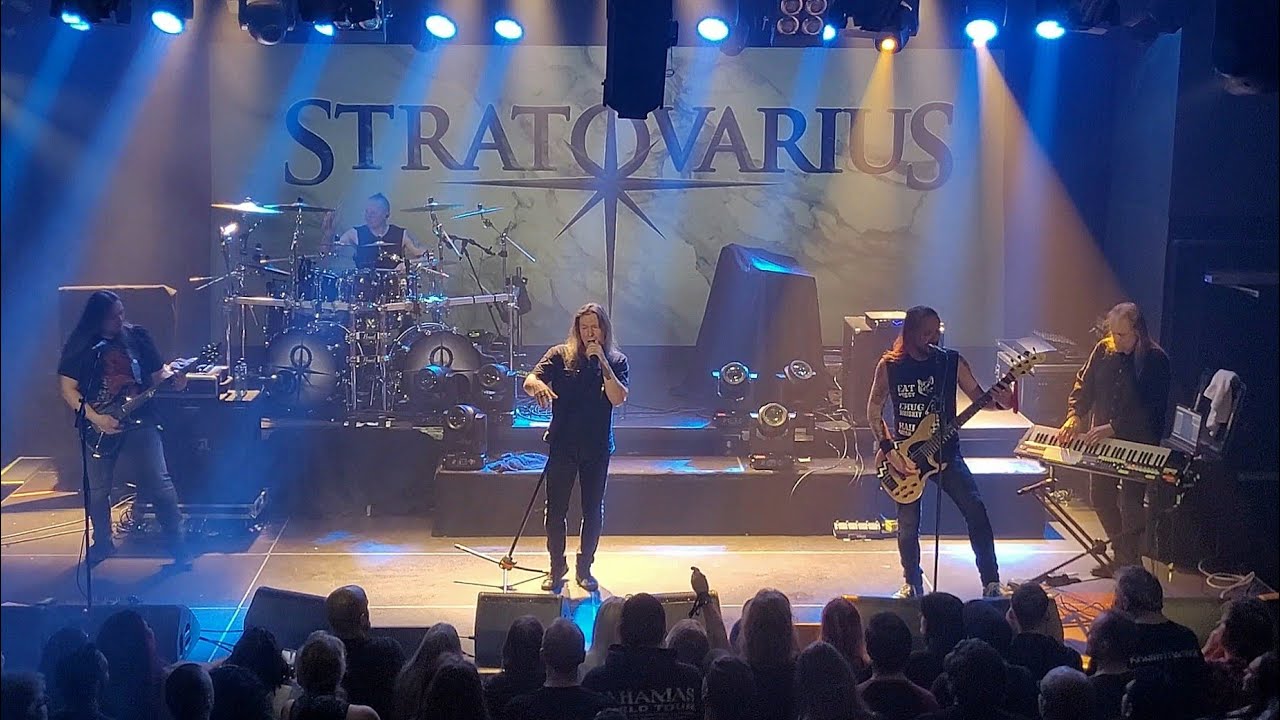 STRATOVARIUS - Broken (HD) Live at Vulkan Arena,Oslo,Norway 16.10.2023