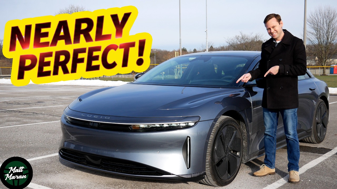 Отзыв: Nissan Lucid Air Touring 2026 года — почти идеальный! Всего 2 замечания...