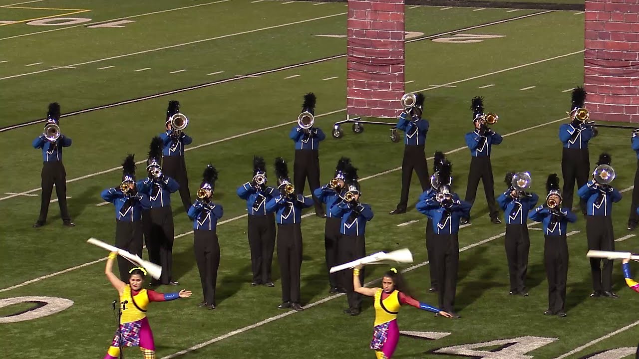 2019 Liberty High School Band Drumline & Colorguard CSBC 4A-6A Grand Finals Performance