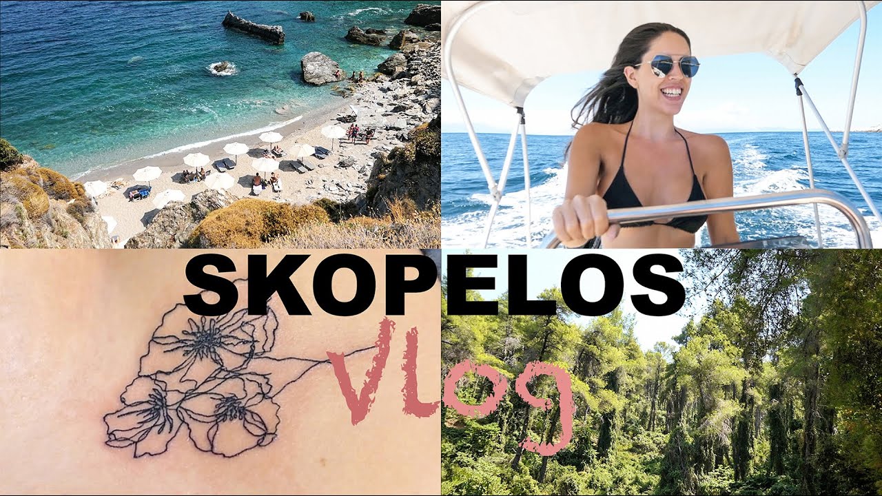 VLOG: Σκόπελος 2021 (Διακοπές Vol. II)