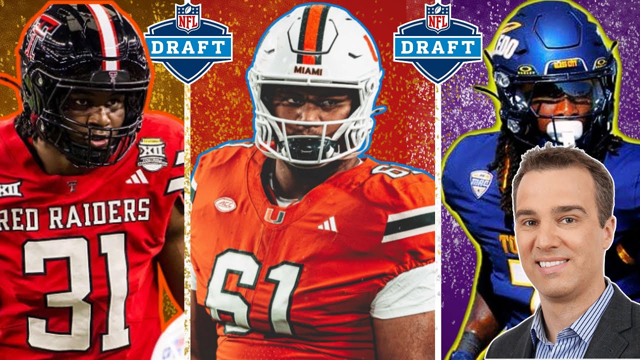 LIT Daniel Jeremiah 2026 NFL Mock Draft 1.0!!! HE'S DRUNKIN WITH BAILEY!!