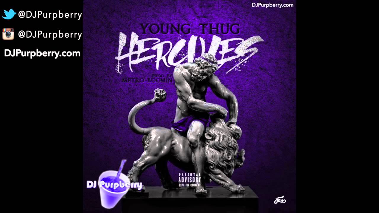 Young Thug ~ Hercules (Chopped and Screwed) by DJ Purpberry