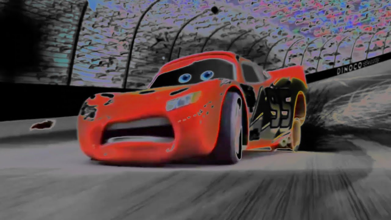 Cars - My God two wheels explode! | Sponsored by Gamavision Csupo Effects