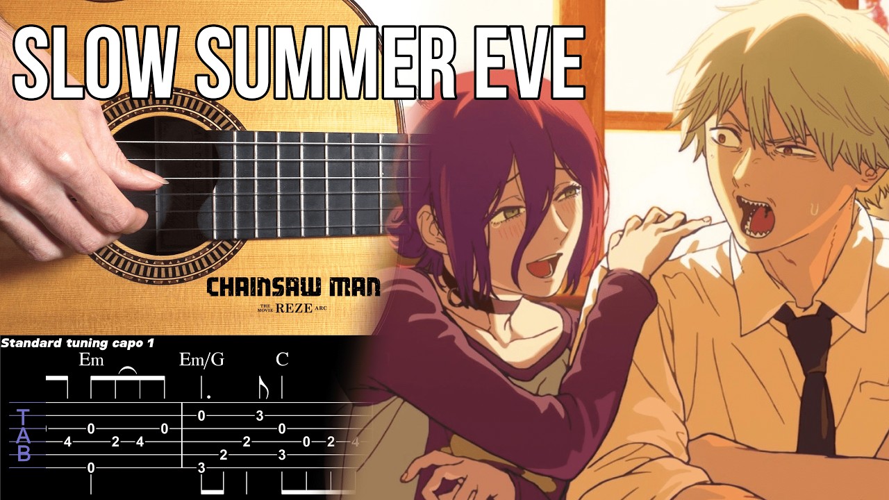 Chainsaw Man Movie: Slow Summer Eve (TAB)