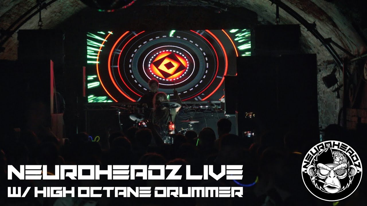 Neuroheadz Live ft High-Octane | Live from Neuroheadz @ Loco Klub Bristol | March 2023 Neurofunk mix
