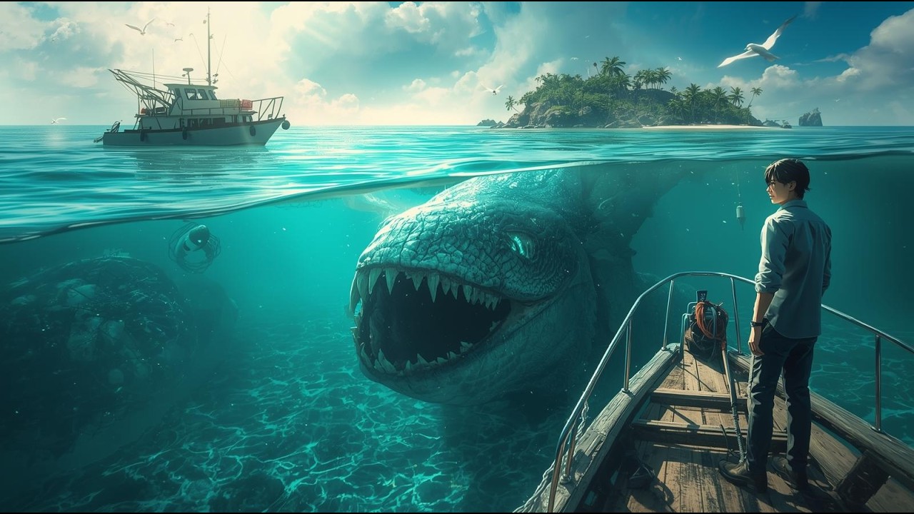 Chilla's Art has created a new fishing horror game... And it's REALLY NOT YOUR ORDINARY!