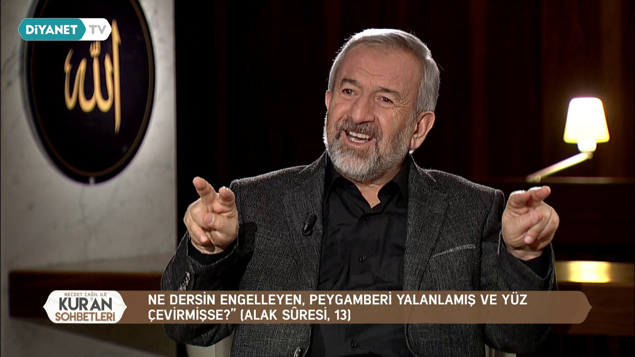 Necdet Çağıl İle Kur'an Sohbetleri 24.Bölüm - Alak Suresi'nin Tefsiri (9.19.Ayetler)