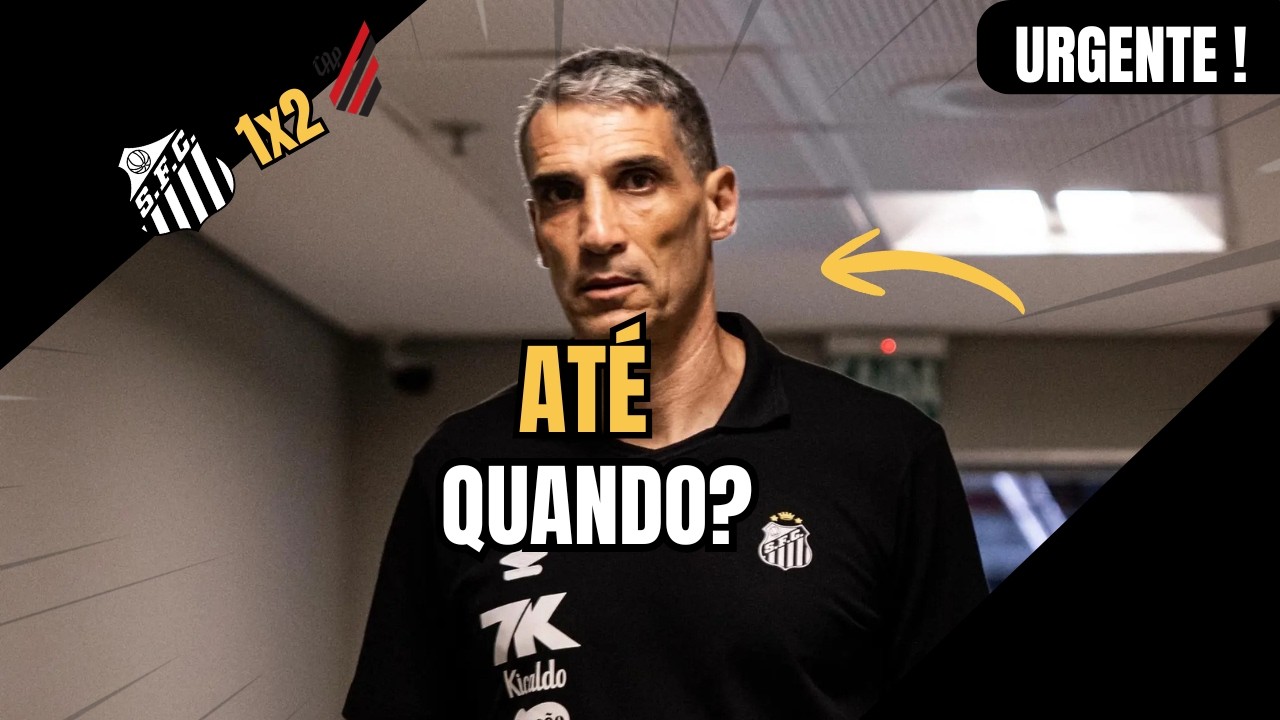 🚨 CRISE NO SANTOS! DERROTA NOS ACRÉSCIMOS, DEFESA DESASTROSA E VOJVODA AMEAÇADO