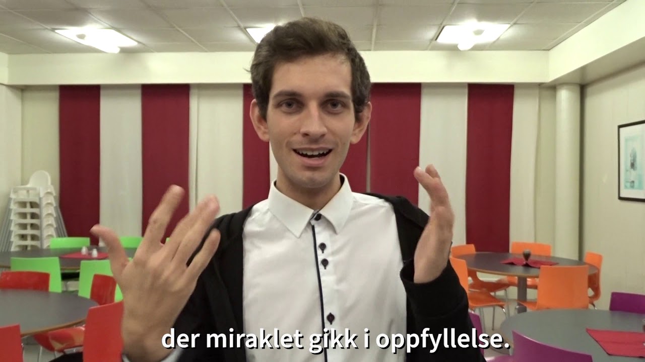 MIGFLOW : Tegnspråk Norway  - Język migowy Cicha święta  Norwegia