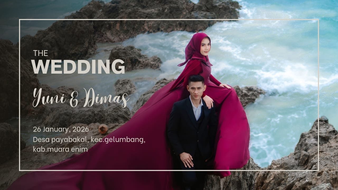 RESEPSI PERIKAHAN YUNI TIA & DIMAS ANUGRAH