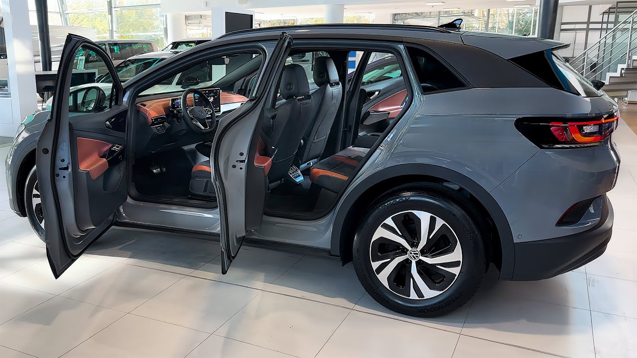 2025 Volkswagen ID.4 - Exterior and Interior Details