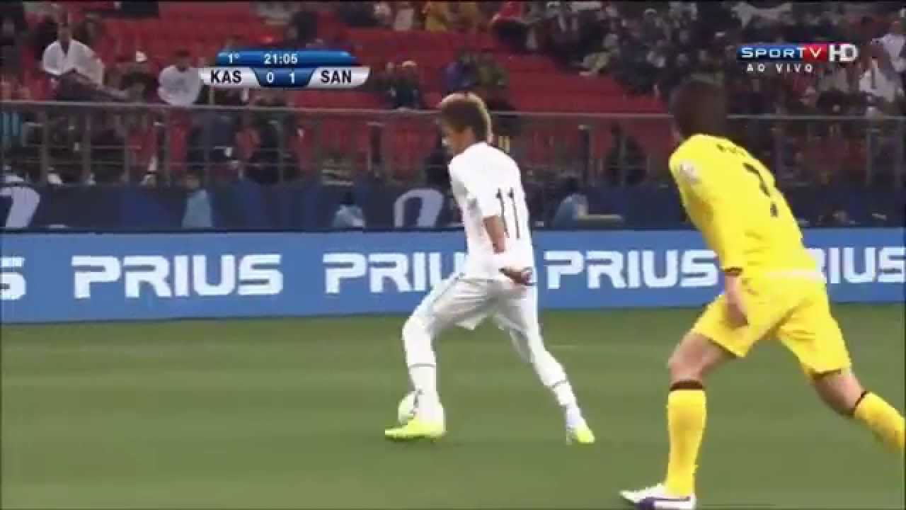 Neymar vs Kashiwa Reysol