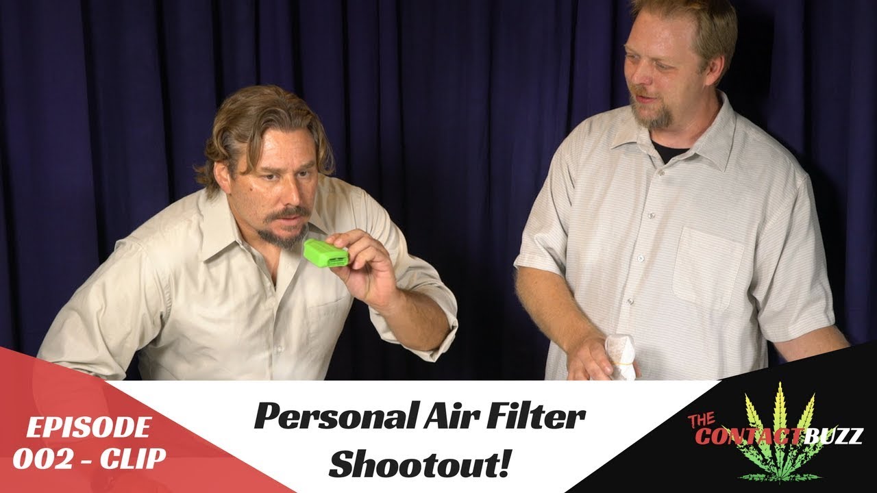 Personal Air Filter Shootout - Sploofy vs Smokebuddy Jr vs Smoke Ghost vs DIY