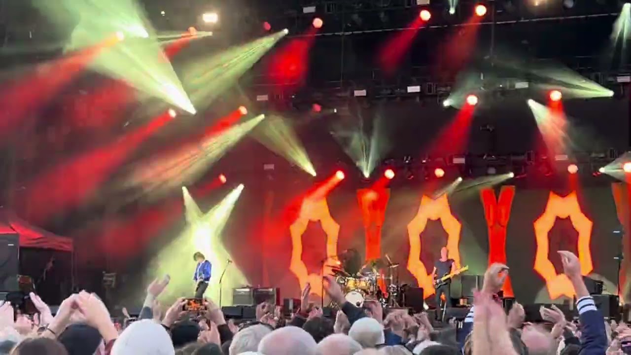 Sting „Dessert Rose” Cork 18 June 2024