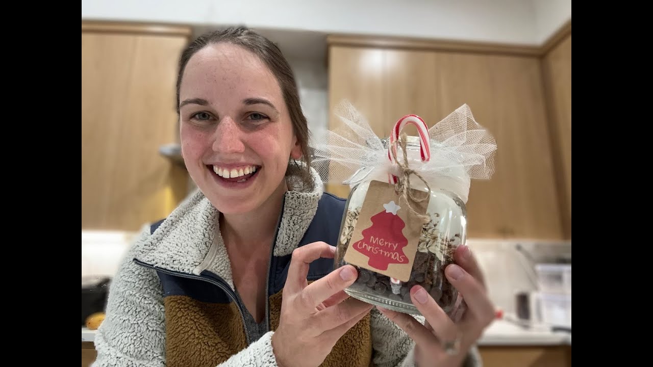 Cookie Dry Mix for Holiday Gifting | DIY Christmas Gift