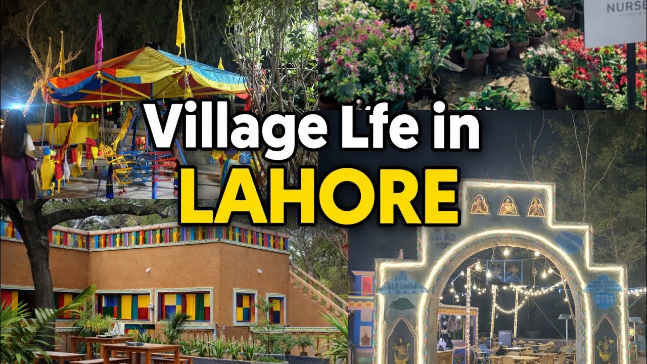 Lahore Organic Village | Full tour | Village Life | Perfect Family Place 