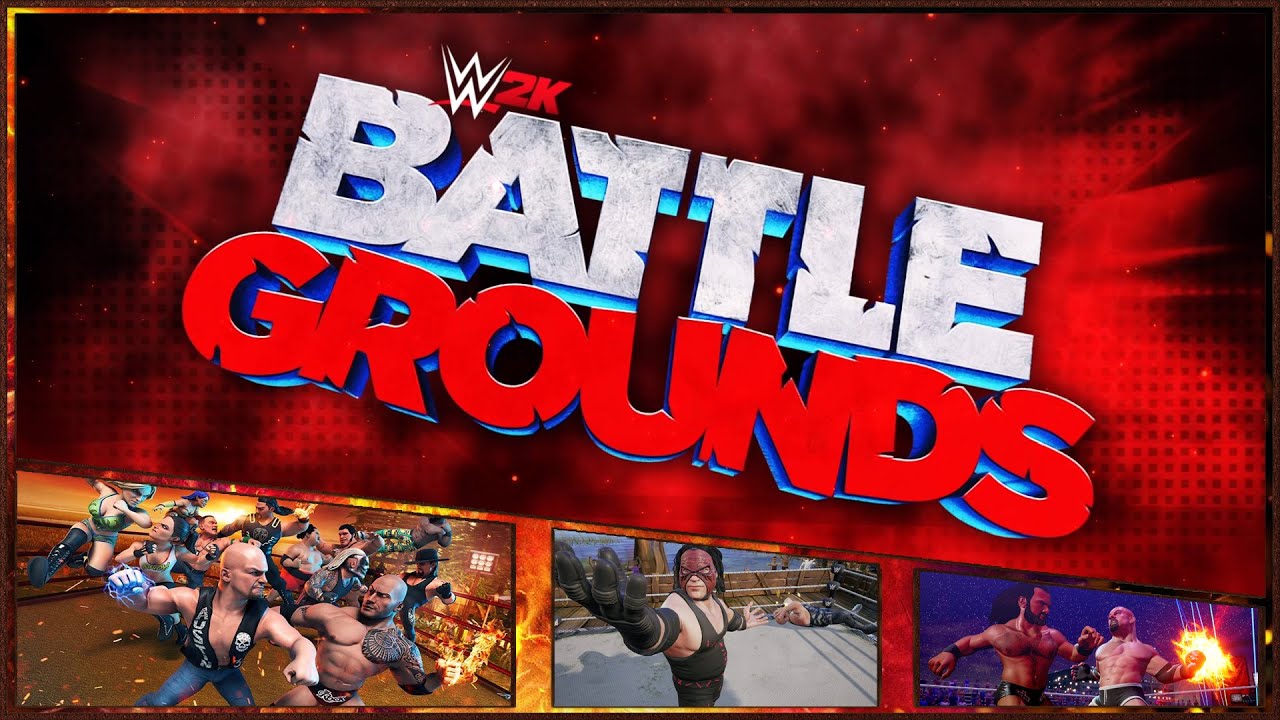 Проходим WWE 2K Battlegrounds. Дадим жару. Стрим/Stream Пк/Pc №1