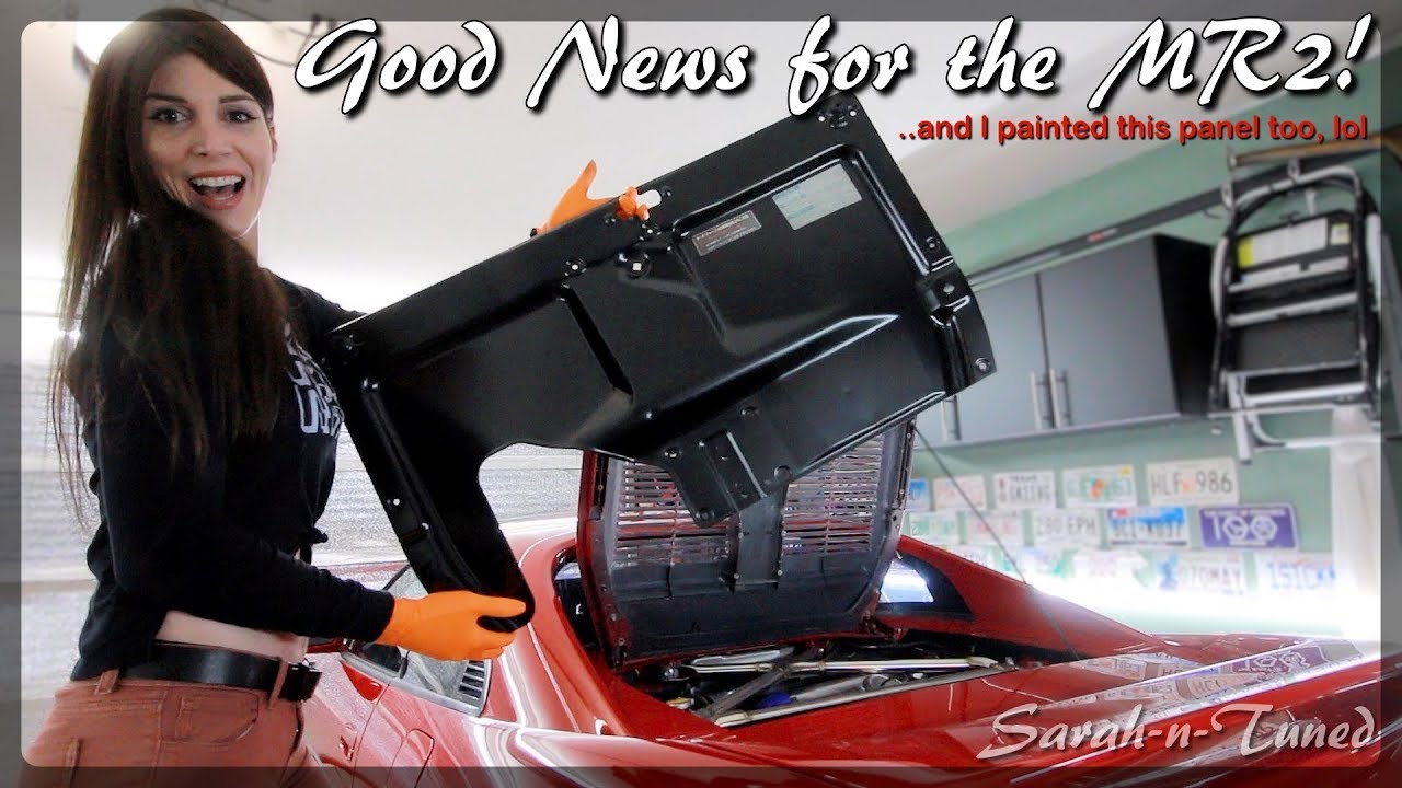 Cleaning Up The MR2 Engine Bay // Vlog Series 032
