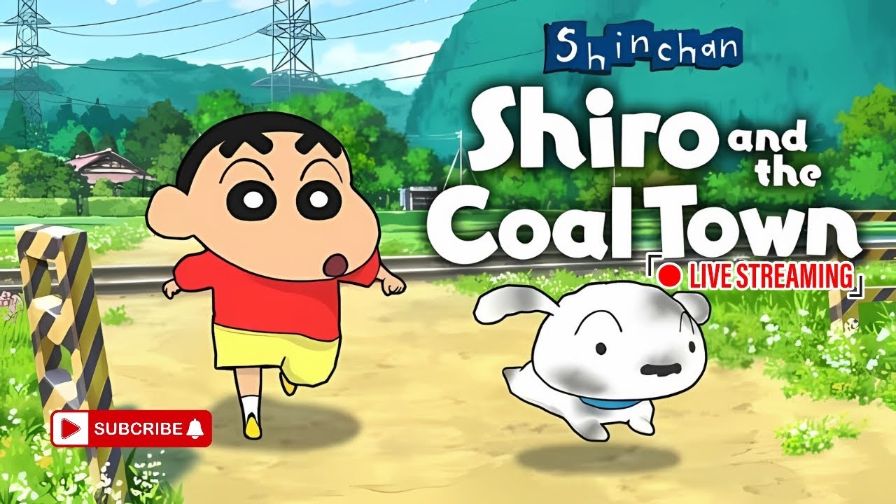 [Night Stream] Ada Yang Aneh Tiap Pulang Dari Coal Town | Shinchan: Shiro & The Coal Town (Part 3)