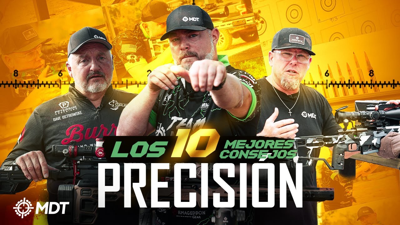 10 consejos de precisión que todo tirador de rifles de precisión debe saber