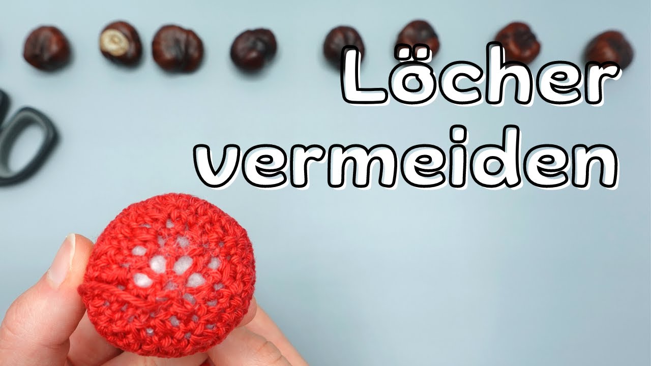 LÖCHER beim häkeln VERMEIDEN - 3 häufige Fehler | Häkeltechniken