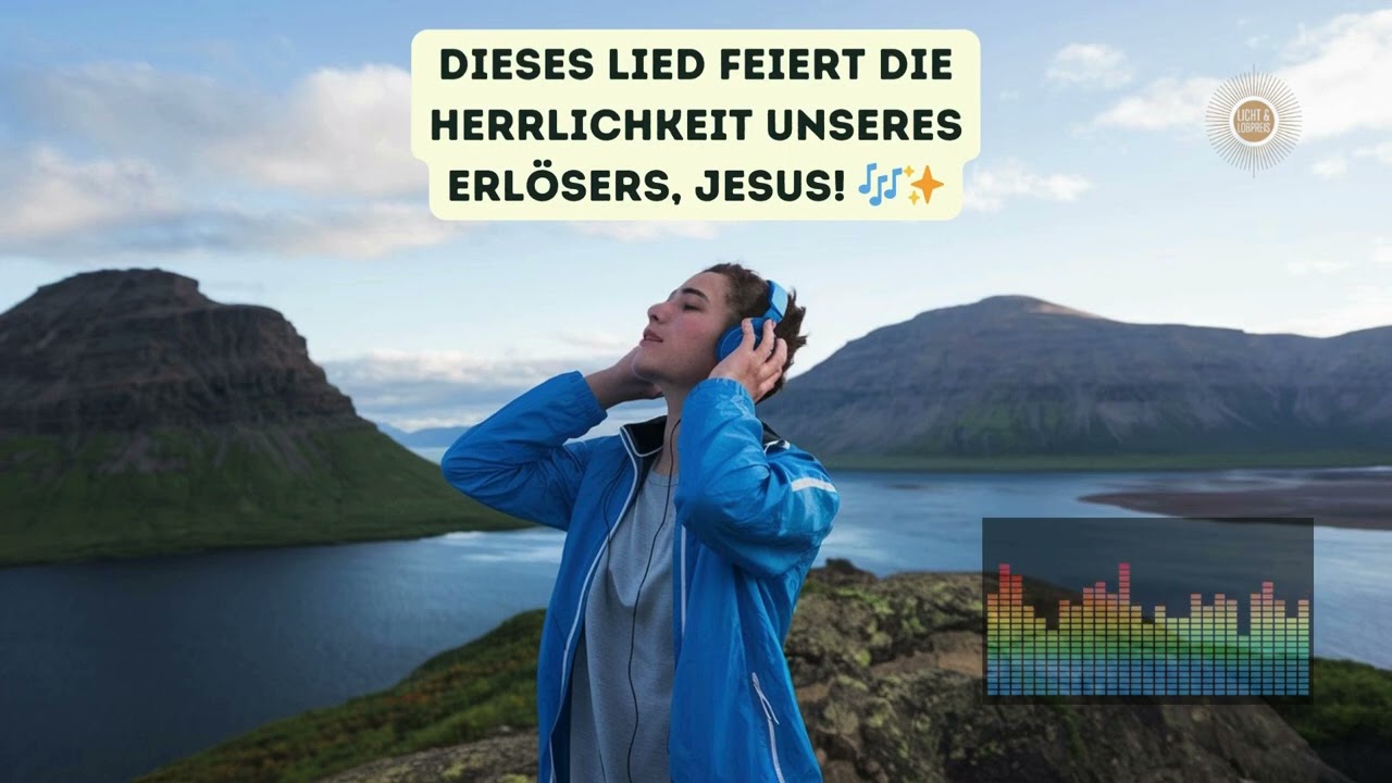 Verk&uuml;nde die Gr&ouml;&szlig;e Gottes mit diesem Lied!#WorshipTime #SingenEhren #Segensgebet