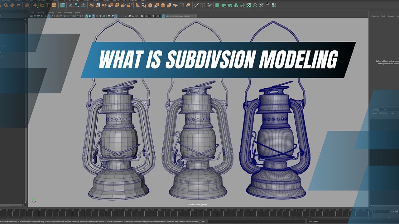 What is Subdivision Modeling? Beginner's Guide