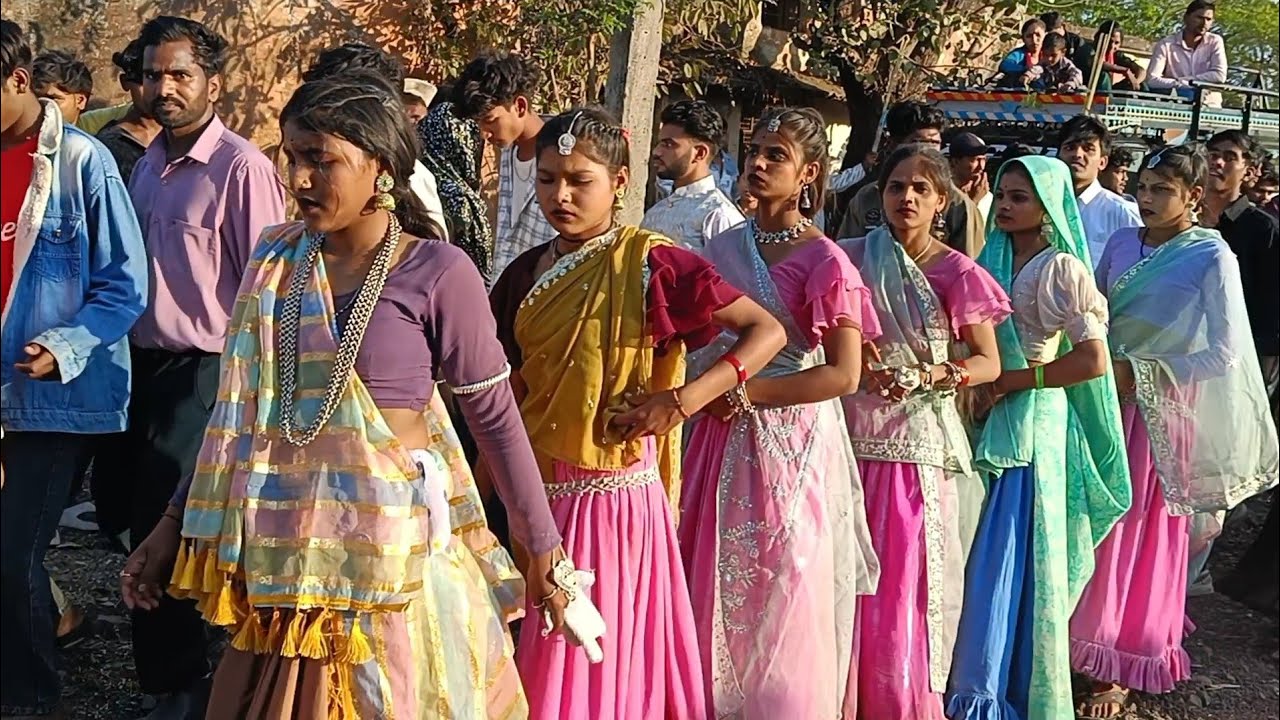 Aadivasi Timli Dance Jhabua New 2026 Kharud Badi ka