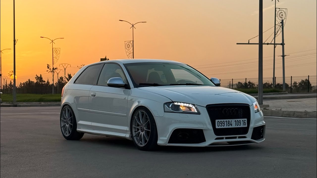 Audi S3 8P / stage 1 top belle fiha wahd sot 🔥