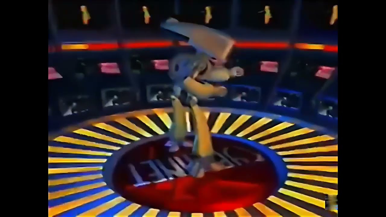 Upscaled Cybernet 90's Videogame TV Show