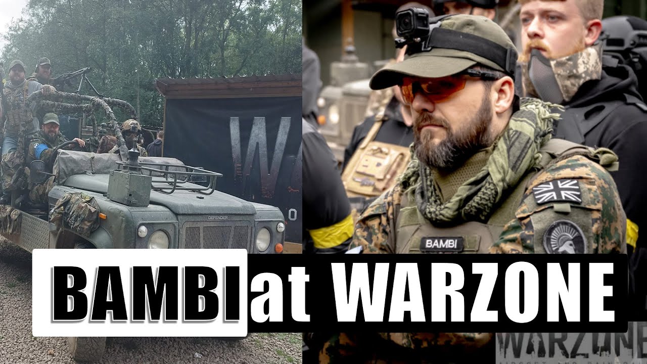 TEAM SPARTAN AIRSOFT - Roof top Bambi(s) - Warzone Airsoft & Paintball