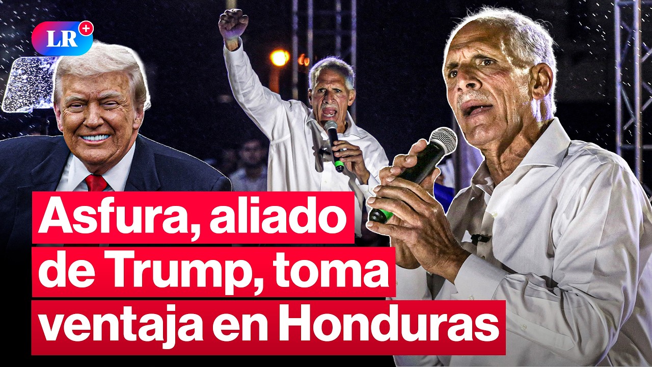 Elecciones Honduras 2025: Nasry Asfura, el favorito de Trump, lidera resultados preliminares | #LR