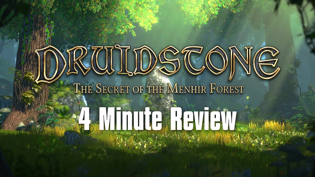 Druidstone: Secret of the Menhir Forest 4 Minute Review