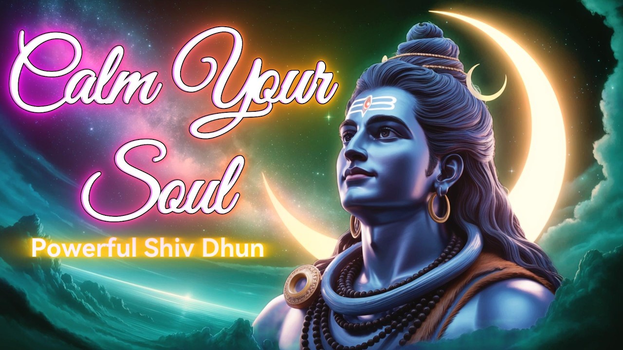 1 Hour Shiv Dhun 🕉️ | Om Namah Shivaya | Deep Meditation, Peace & Positive Energy