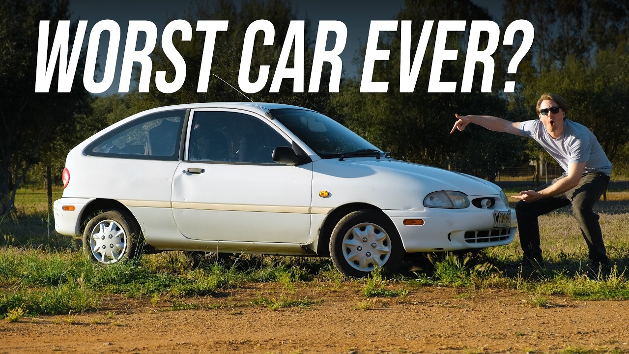 Fixing The MAJOR ISSUES With My Old Tiny Car - Ford Festiva