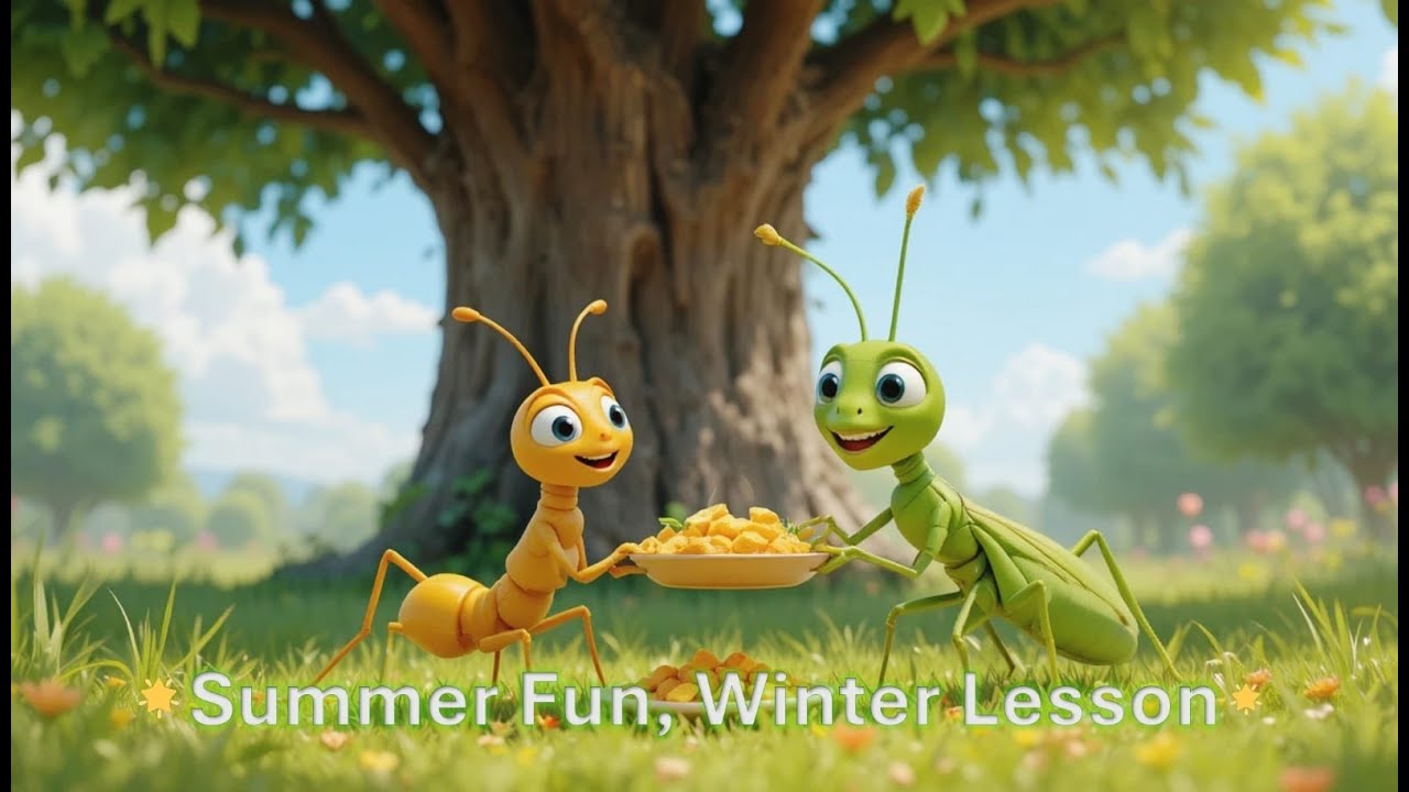 Summer Fun, Winter Lesson | Bedtime story for kids