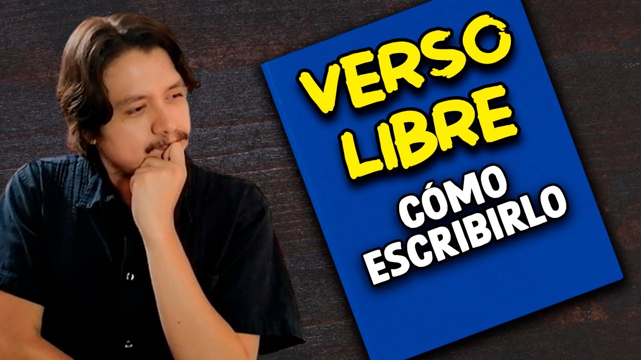 Cómo escribir POEMAS en VERSO LIBRE | Tres formas