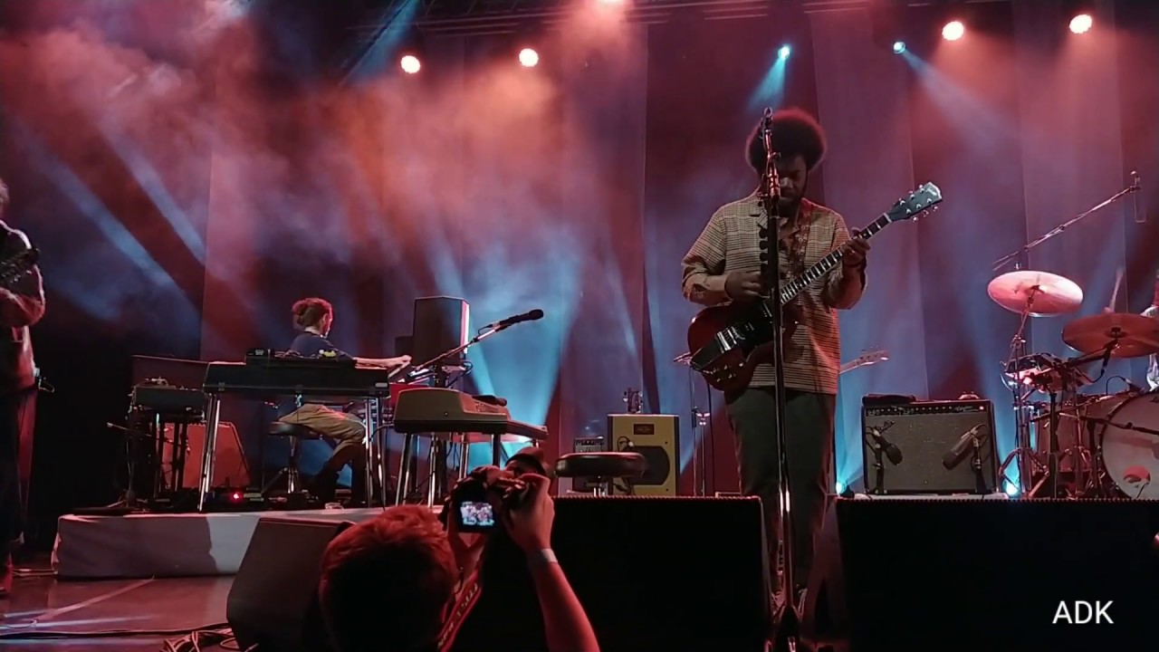 Rolling - I've been dazed (Michael Kiwanuka @ Fabrique, Milan, 7 December 2019)