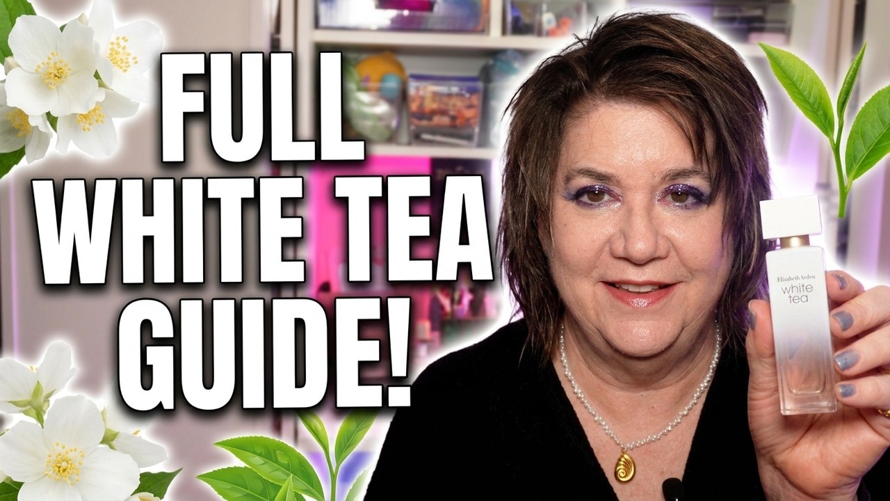 Elizabeth Arden White Tea | Full Fragrance Breakdown