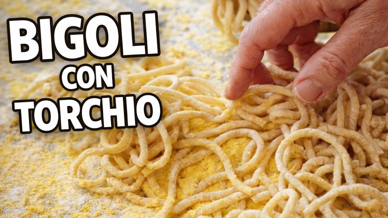 Bigoli Fatti in Casa con il Torchio – Pasta della Tradizione Veneta