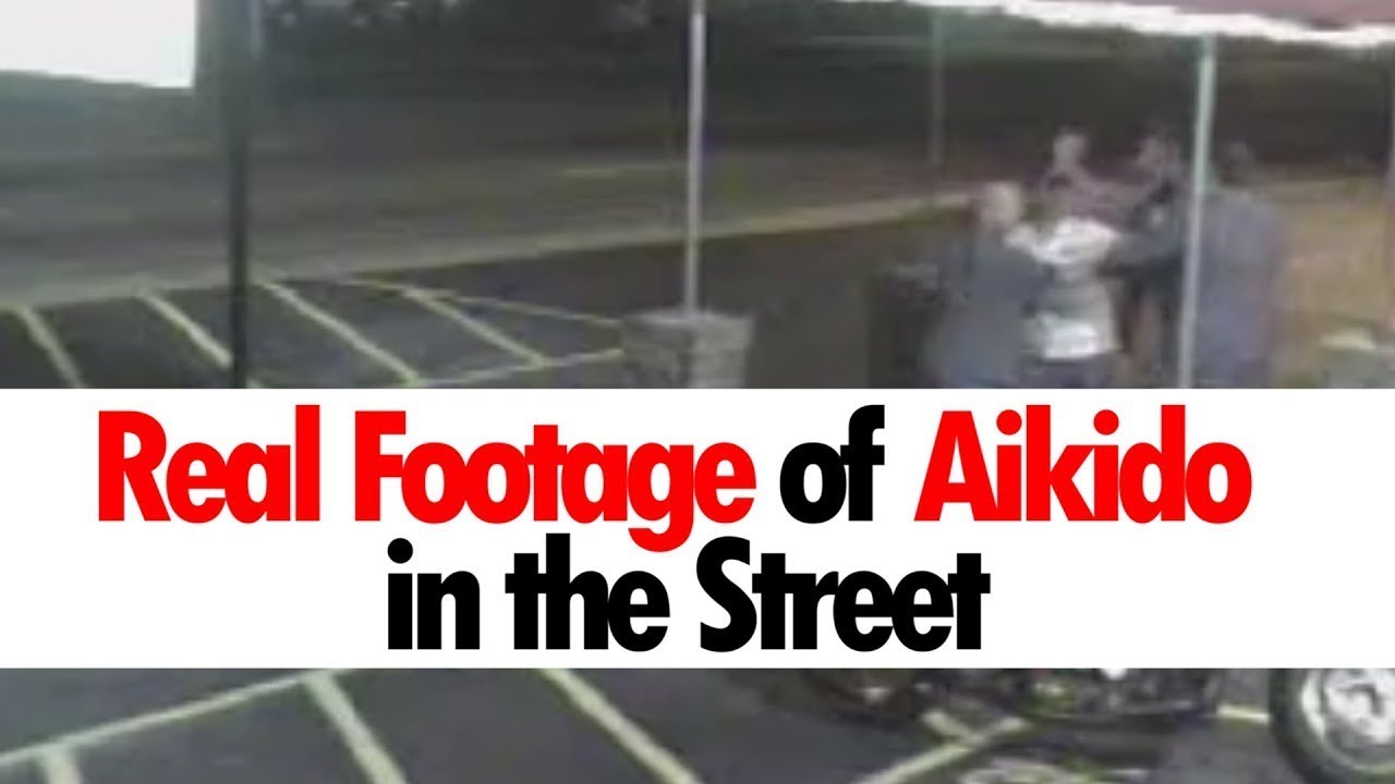 Aikido Works?! Real Footage of Aikido in the Street