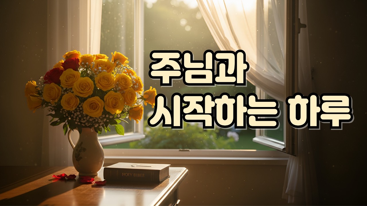 은혜로 시작하는 아침기도 | 자녀와 가정을 위한 10분 기도