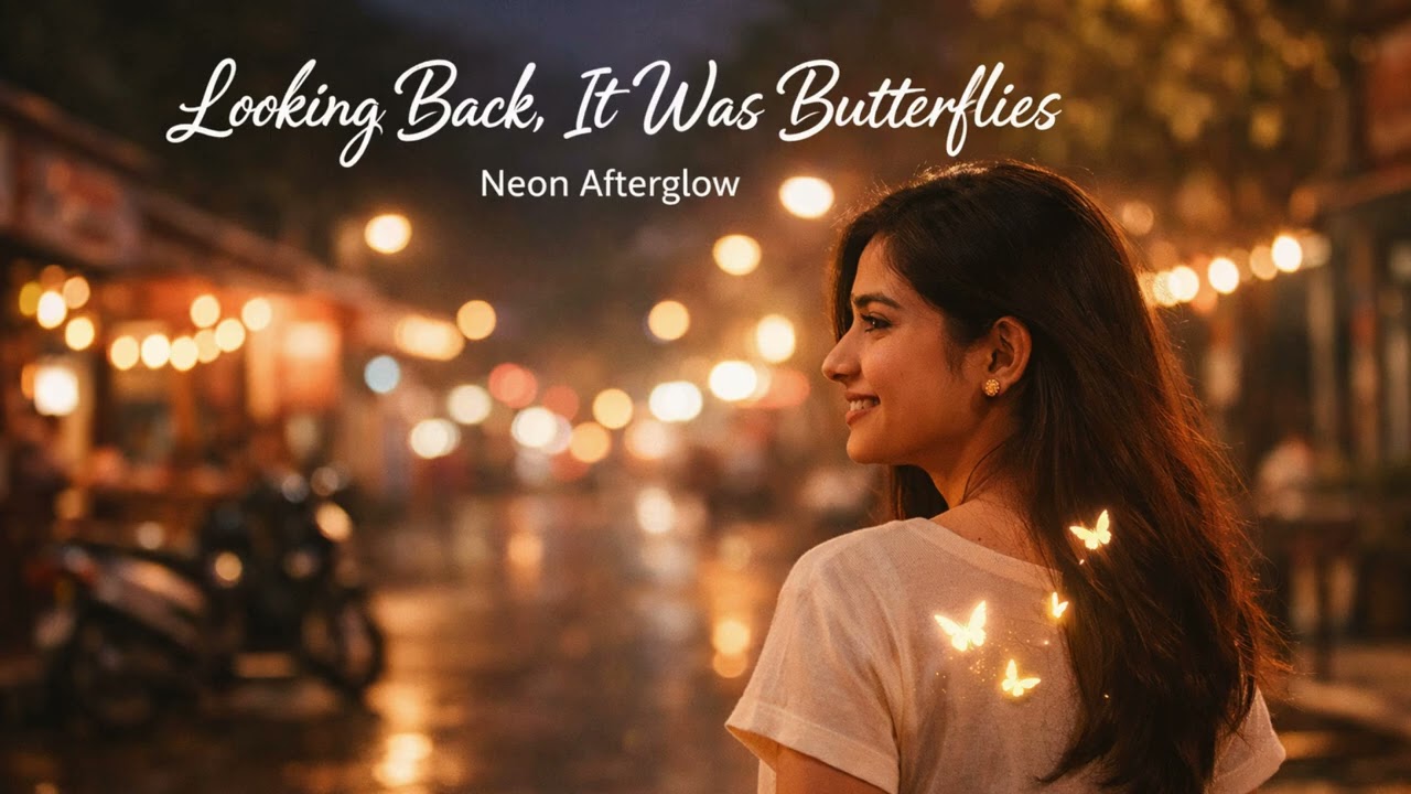 Looking Back, It Was Butterflies — Indie Synth-Pop | Soft Love, Late Nights
