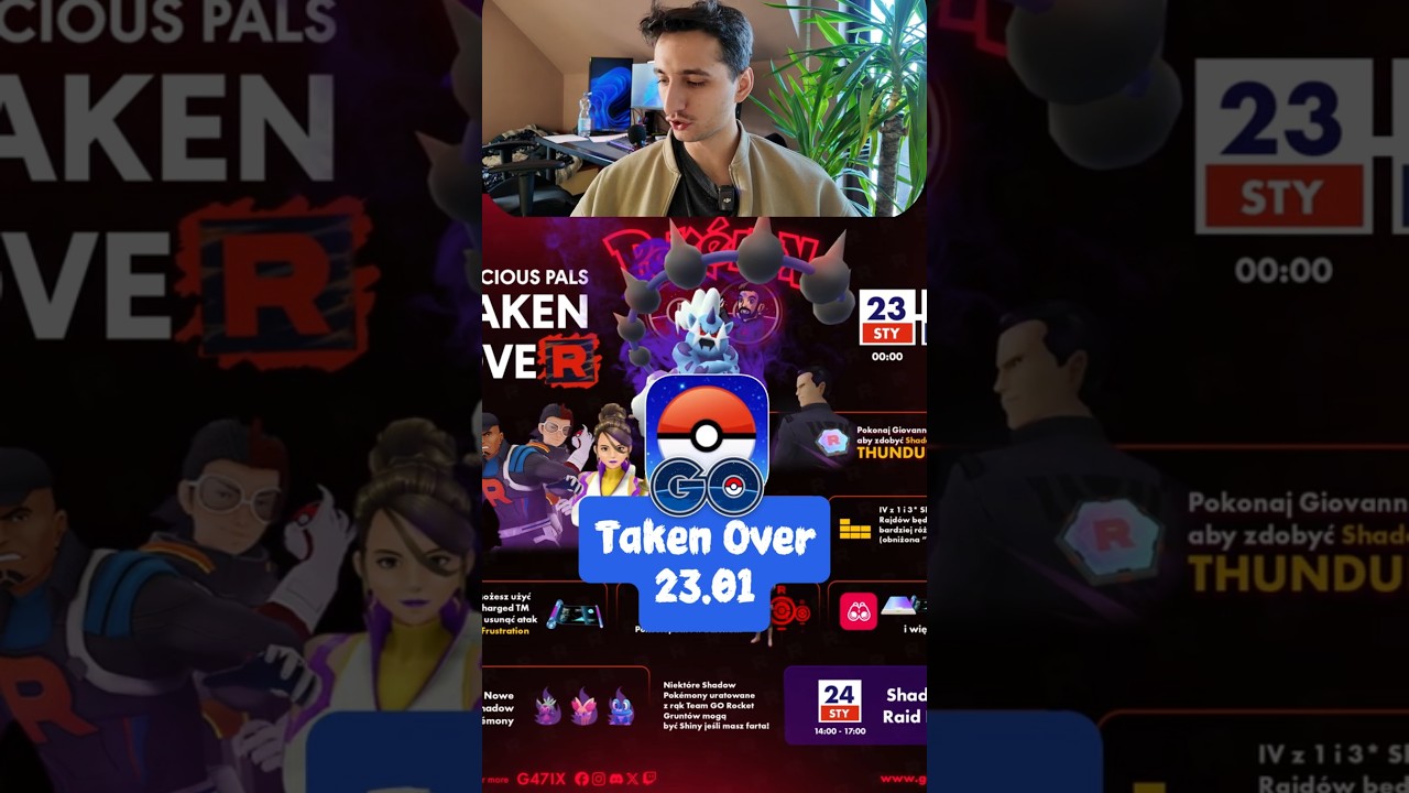 Taken Over w Pokémon GO 