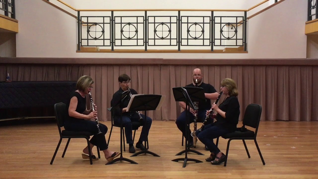 Mvmts 5,6,7 from Piazzolla's 9 Tangos