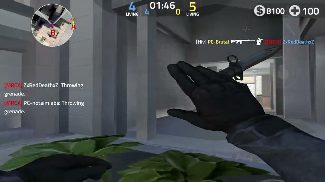 scrim but room crashed by hacker!