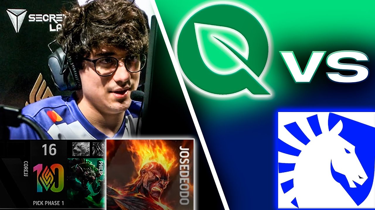RESUMEN FLY QUEST VS TEAM LIQUID / JOSEDEODO AL 100%