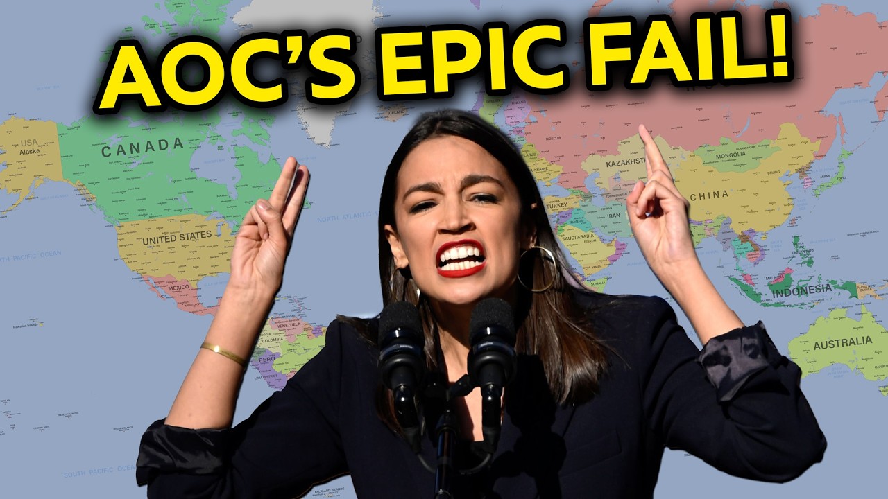 Alexandria Ocasio-Cortez's EPIC FAIL!!