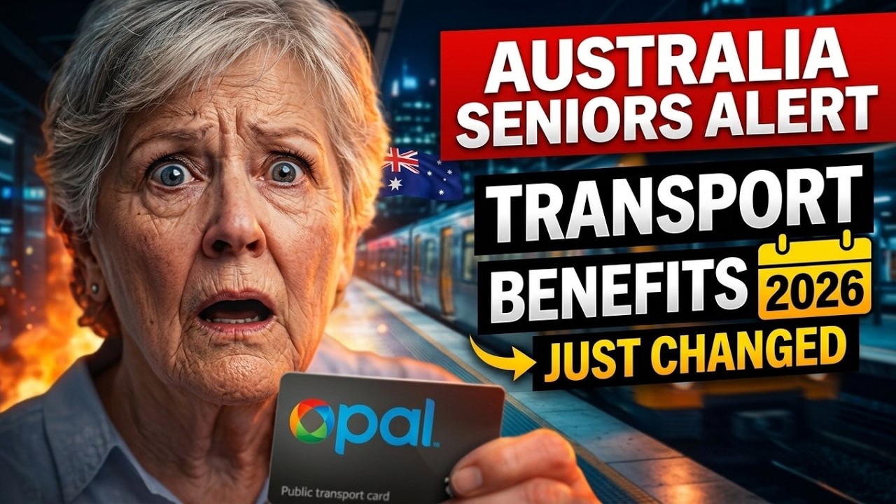 Australia Seniors Transport Benefits 2026 &ndash; Everything You Need to Know